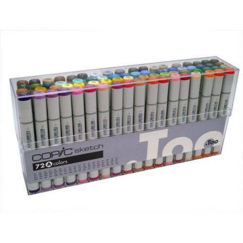 Page 1 of Copic Marker Sets