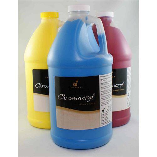 Chromacryl Students' Acrylics - Neon Pints, Set of 6