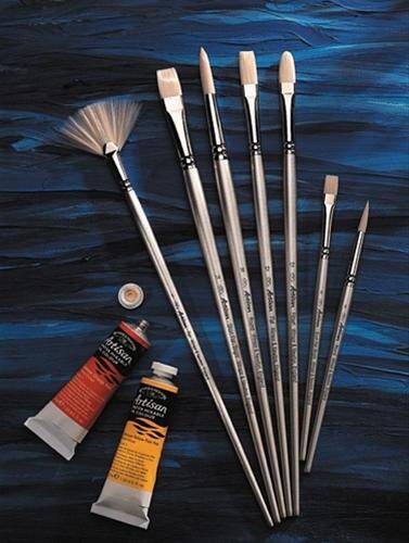 Page 1 of Winsor Newton Brushes
