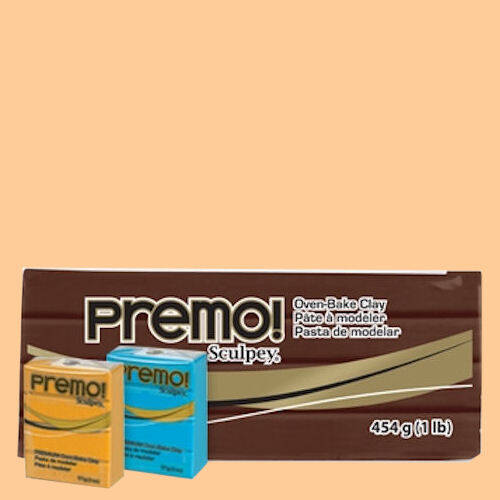 Sculpey Premo Polymer Oven-Baked Clay 2oz Beige 5092