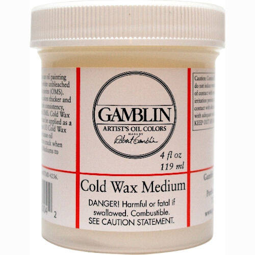 Gamblin Artists' Oil Color Cold Wax Medium 16oz