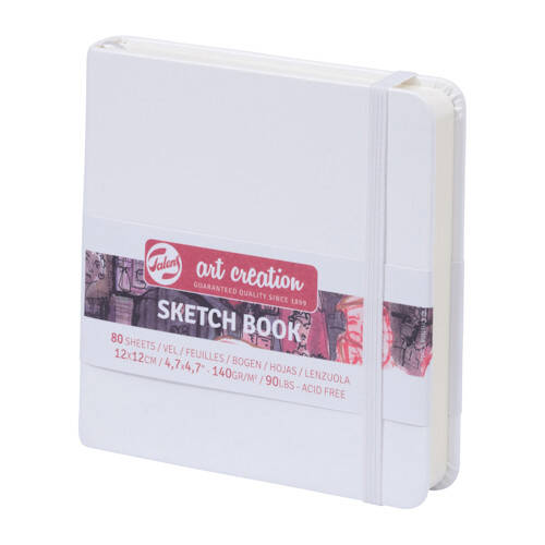 Talens Art Creations Sketchbook - Pastel Pink, 4.7 x 4.7