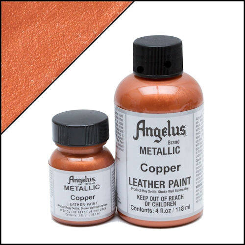 Angelus Metallic Leather Paint