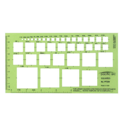 Page 1 of PK Drafting Templates