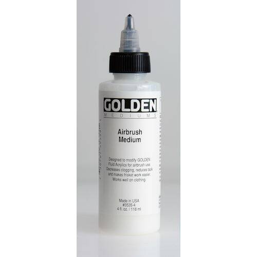 Golden Airbrush Medium - 32 oz