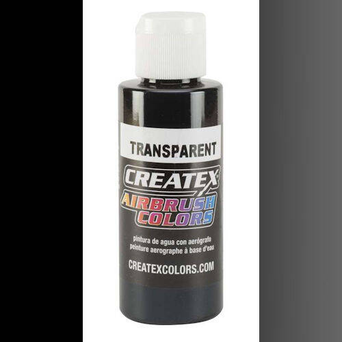 Createx Airbrush Colors Transparent Medium Gray 4 oz.