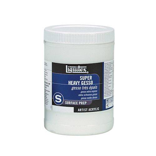 Liquitex Super Heavy Gesso Gallon