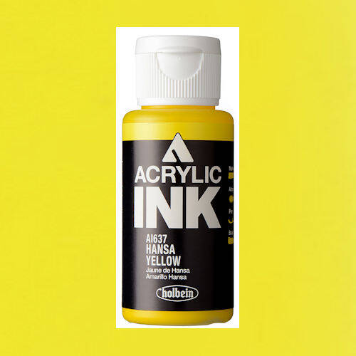 Holbein Acrylic Ink- 30ml Bottles- Series A