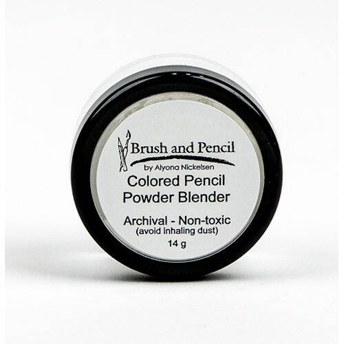 Advanced Colored Pencil 9 oz Textured Fixative Spray