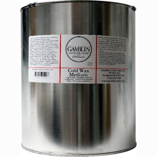 GAMBLIN COLD WAX MEDIUM 473ML