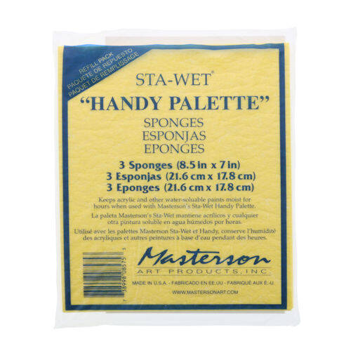 Good Masterson Art Products 105 Sta-wet Premier Palette 12x16 for