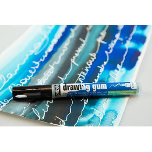 Pebeo Drawing Gum / Masking Fluid Medium for Watercolour Painting