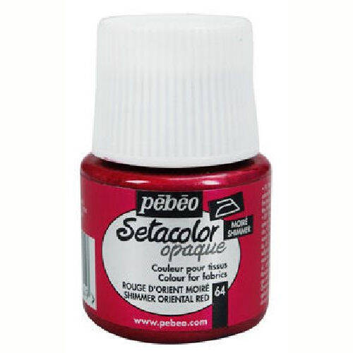 Pebeo Setacolor Transparent Fabric Paint