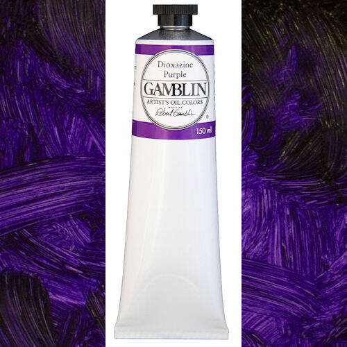 Gamblin Artists Oil Color 37ml Series 2: Radiant Violet - Wet