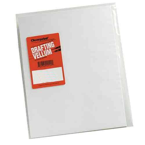 Clearprint 24 x 36 Unprinted Vellum 100-Sheet Pack
