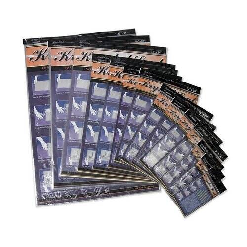 Krystal Seal Bags 9 X 12 25/pk - Delta Art