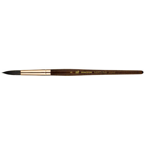 PRINCETON NEPTUNE SYNTHETIC SHORT HANDLE BRUSHES - Princeton