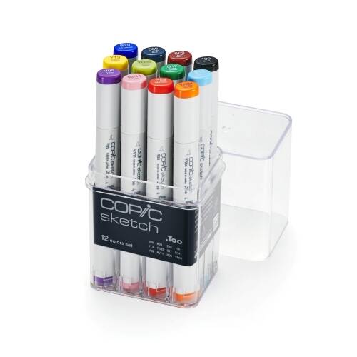 Daler-Rowney FW Empty Marker Set, 1 Large Barrel With 6mm Round Nib