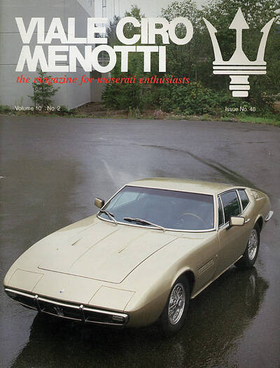 Viale Ciro Menotti Maserati Magazine 48