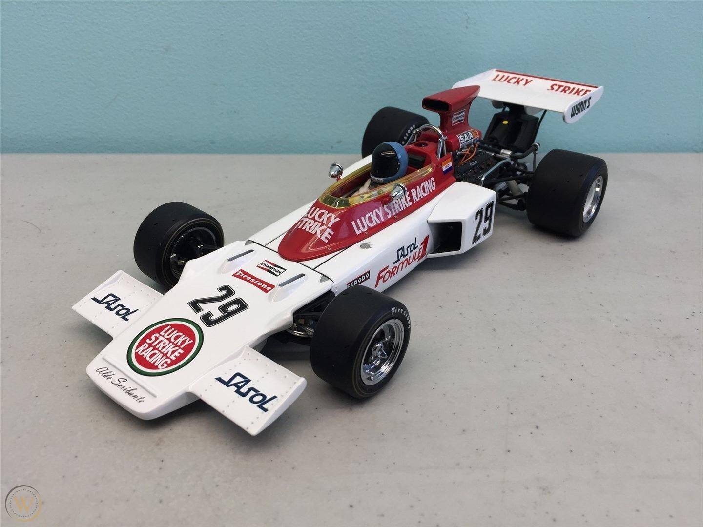 Lotus Ford 72E 1975 #5 - Exoto 1:18 Diecast | eAutomobilia the
