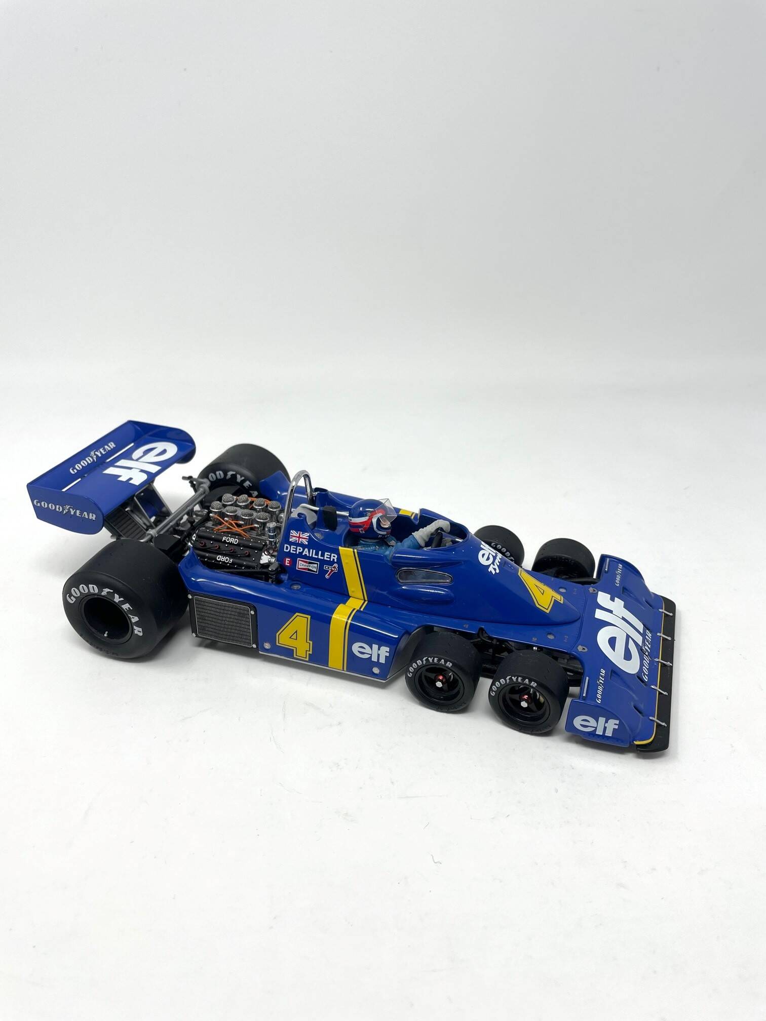 ティレル エグゾトF1 Exoto Tyrrell P34/2 - ミニカー