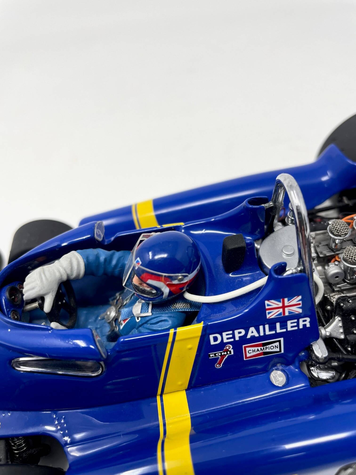 Tyrrell Ford P34 1976 #4 Patrick Depallier - Exoto 1:18 Diecast