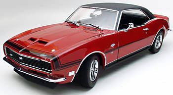 Chevrolet Camaro Yenko RS/SS 427 1968 red - Lane-Exact Detail 1:18 Diecast  | eAutomobilia the online division of Wilkinson's Automobilia