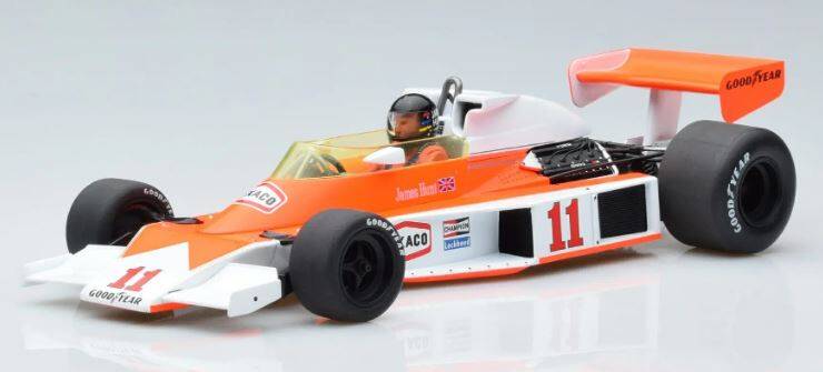 マクラーレンM23 1976年Jハント フランスGP1/18F-1-