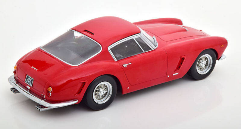 Ferrari 250 GT SWB Passo Corto 1961 red KK-Scale 1:18 Resin model