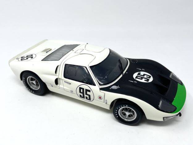 ☆激レア絶版☆EXOTO*1/18*1966 Ford GT40 MkII #95 Holman & Moody 