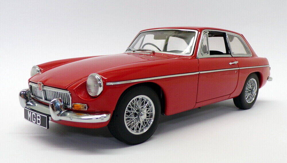 人気の雑貨がズラリ！ II Mk GT MGB red the eAutomobilia | Diecast 1:18 AUTOart - 自動車