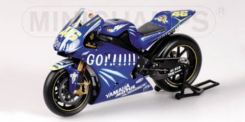 1/12 MINICHAMPS YAMAHA YZR-M1 2004 V.ロッシ-