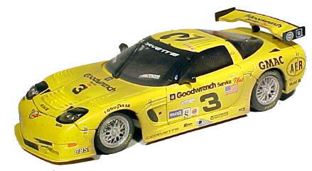 Chevrolet Corvette C5R 2001 #3 