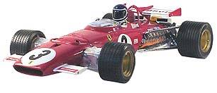 exoto (1/18) フェラーリ 312B Exoto 1:18 Ferrari 312B F1 #28 1970 Grand Prix of Belgium