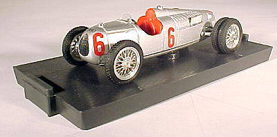 Brumm 1/43 アウトウニオン タイプC 1936 ミッコラサイン入り！ Auto Union 1936 V12 #6 dual rear wheels - Brumm 1:43 Diecast - no