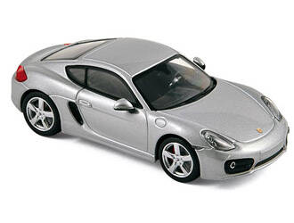 Porsche Cayman S 2013 silver 981 - Norev 1:43 Diecast