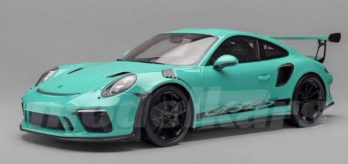 PRE-ORDER Porsche 911 991.2 GT3 RS mint green AUTOart 1:18 Diecast