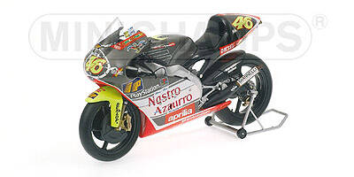 Aprilia 250 CCM GP Racing V.Rossi GP '99 Minichamps 1:12 Diecast