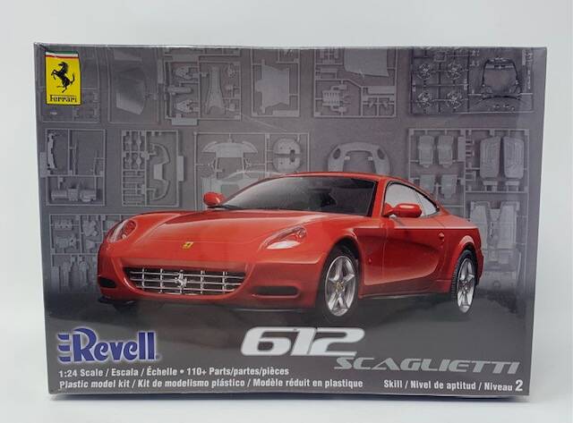 Ferrari 612 Scaglietti - Revell 1:24 scale plastic kit