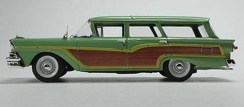 Ford Country Squire Station Wagon 1958 Seaspray Green Goldvarg 1