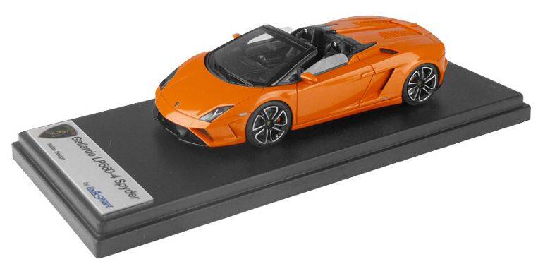 Lamborhini Gallardo LP560-4 Spyder orange atlas - Resin 1:43 Model Looksmart