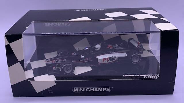 Minichamps 1/43 Minardi F1X2 2 Places Stoddard 2006 édition Limitée 1080 Pcs