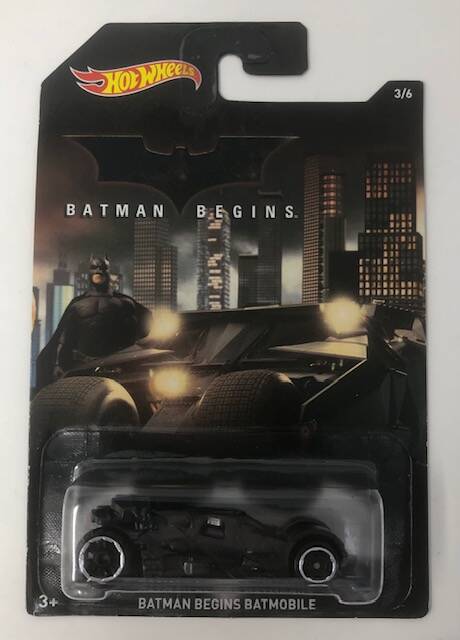 Hot wheels batman sale begins