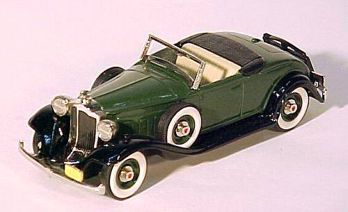 Scale Models Packard Phaeton Die Cast Model Kit #4017