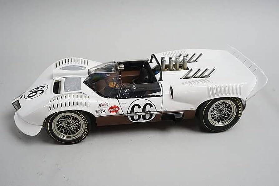 Chaparral 2 Sport Racer 1965 #66 AutoArt 1:18 Diecast