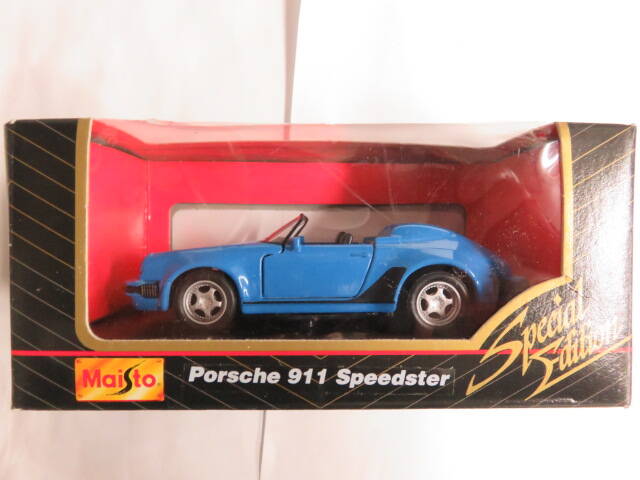 maisto diecast porsche