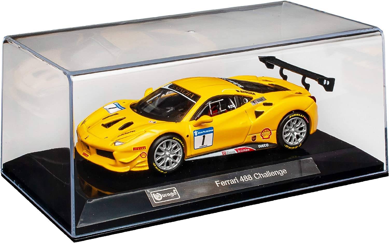 Bburago Ferrari 488 Challenge 1/24 –