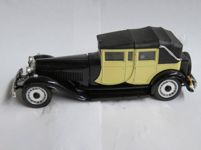 RIO 1/43 ブガッティ タイプ 41 ロワイヤル 1927 Mr.Bugatti