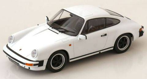 KK-Scale 1/18 ポルシェ911 カレラ 1983 (ホワイト) Porsche 911 Carrera Coupe 1983 white KK-Scale 1:18 Diecast