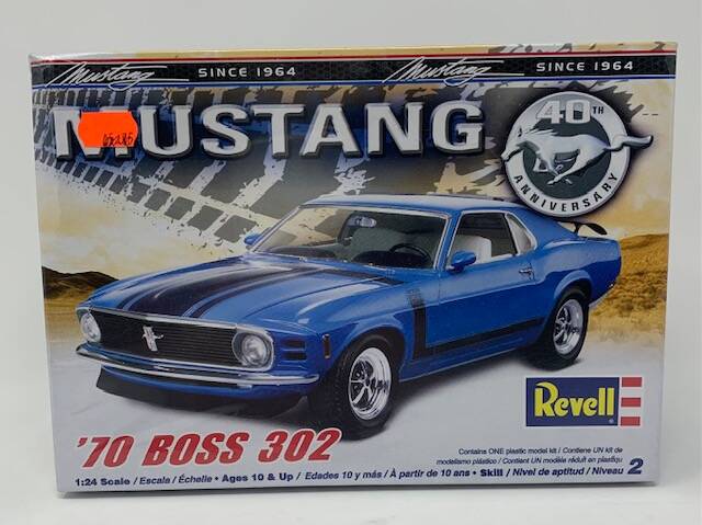 Revell 07025 maquette de voiture à construire Boss 302 Mustang